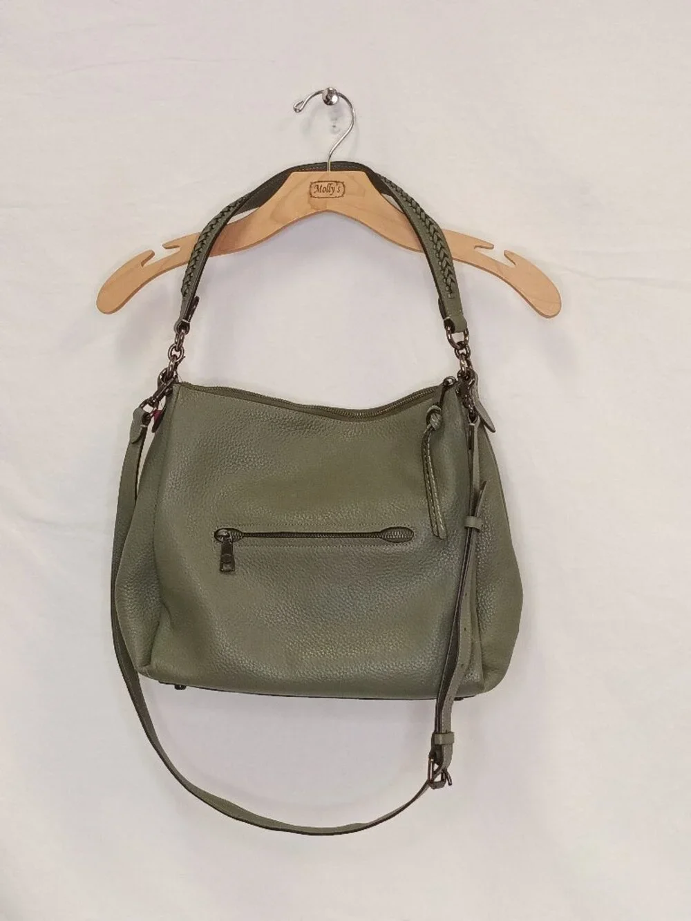 Coach Shay Pebbled Crossbody